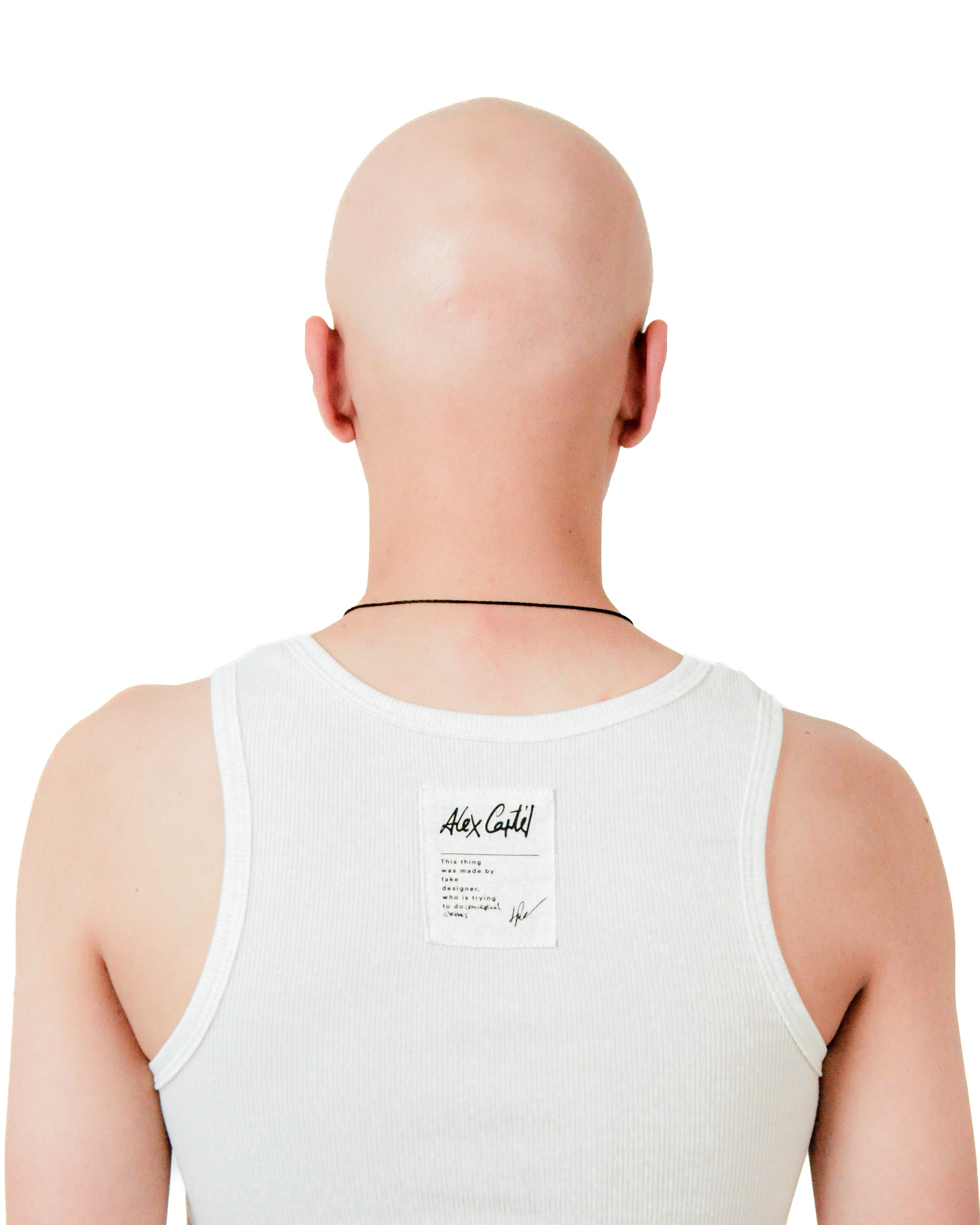 White Tank Top