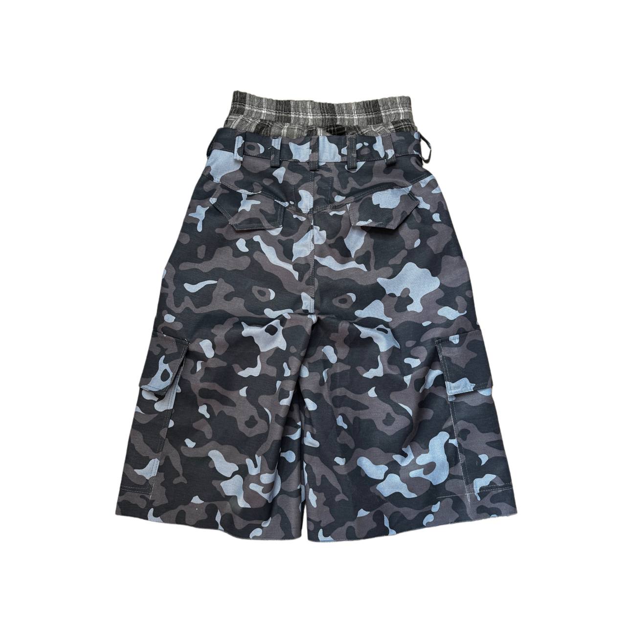 Camo Jorts