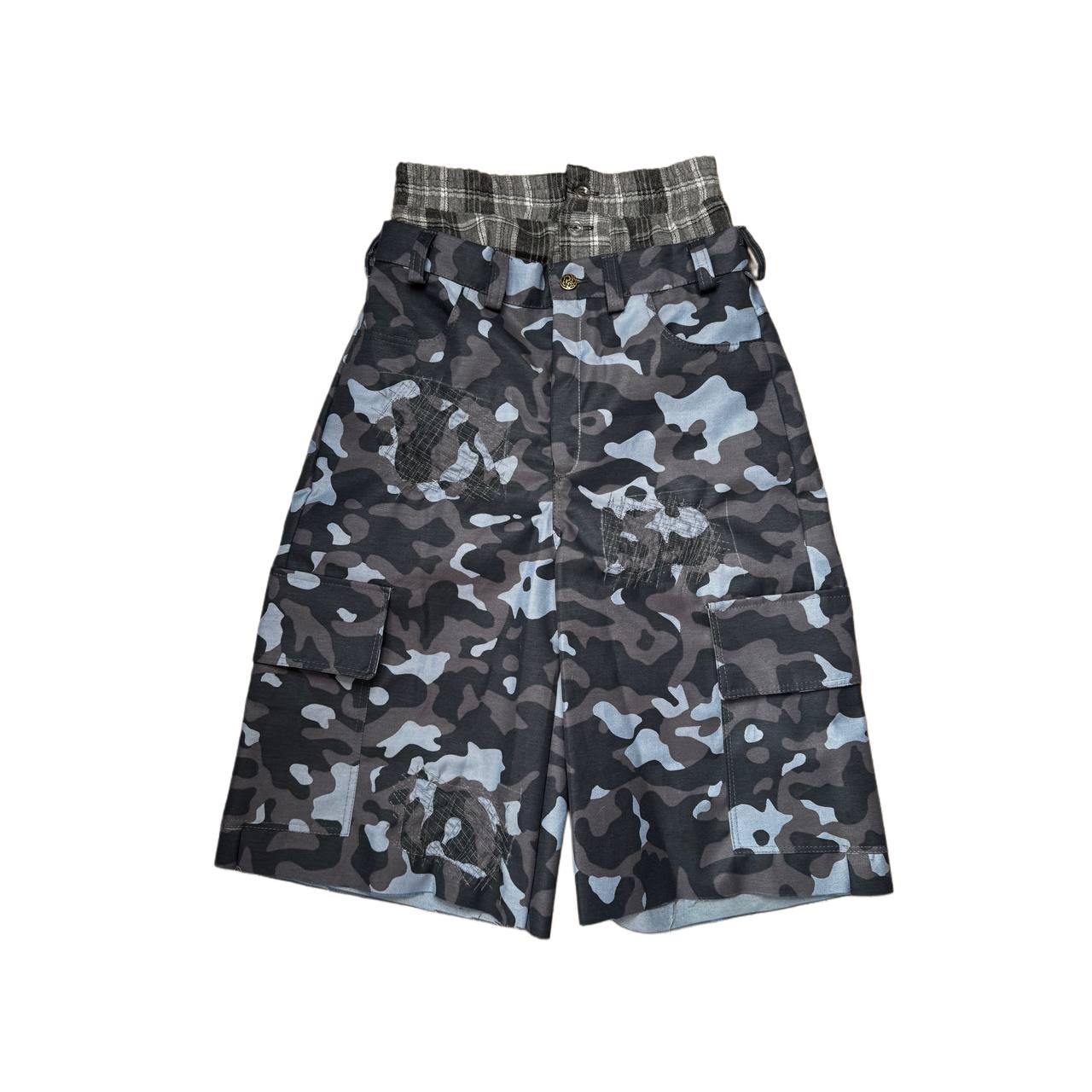 Camo Jorts