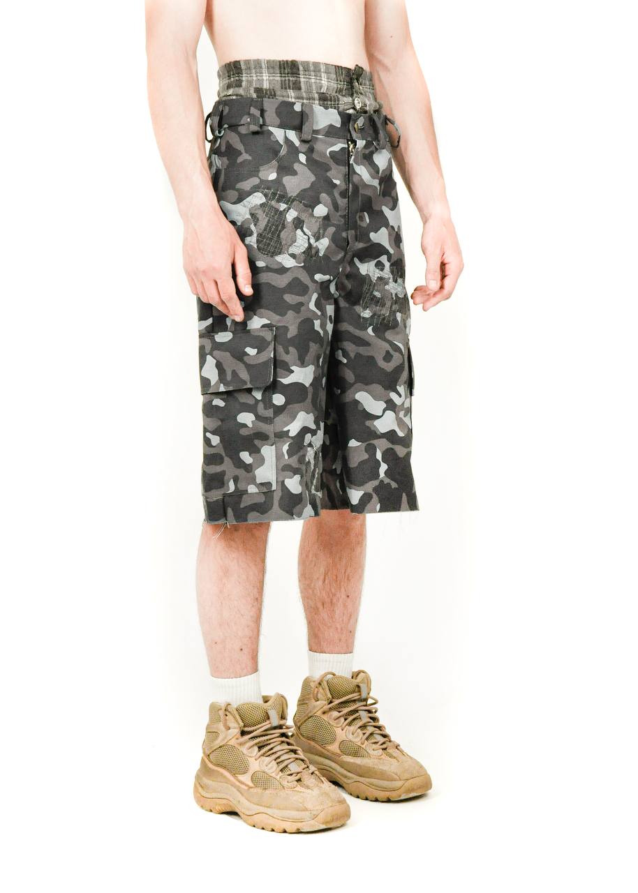 Camo Jorts