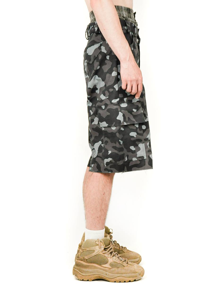 Camo Jorts