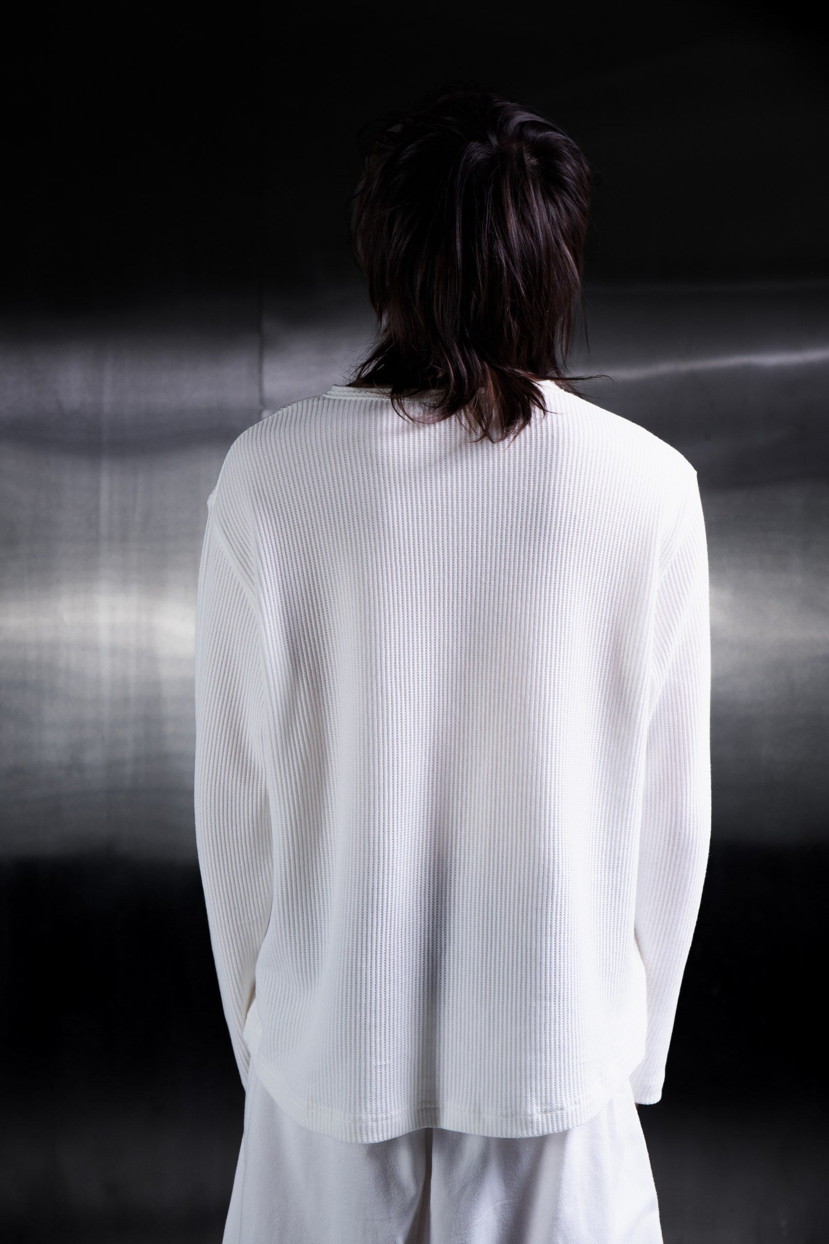 Waffle longsleeve