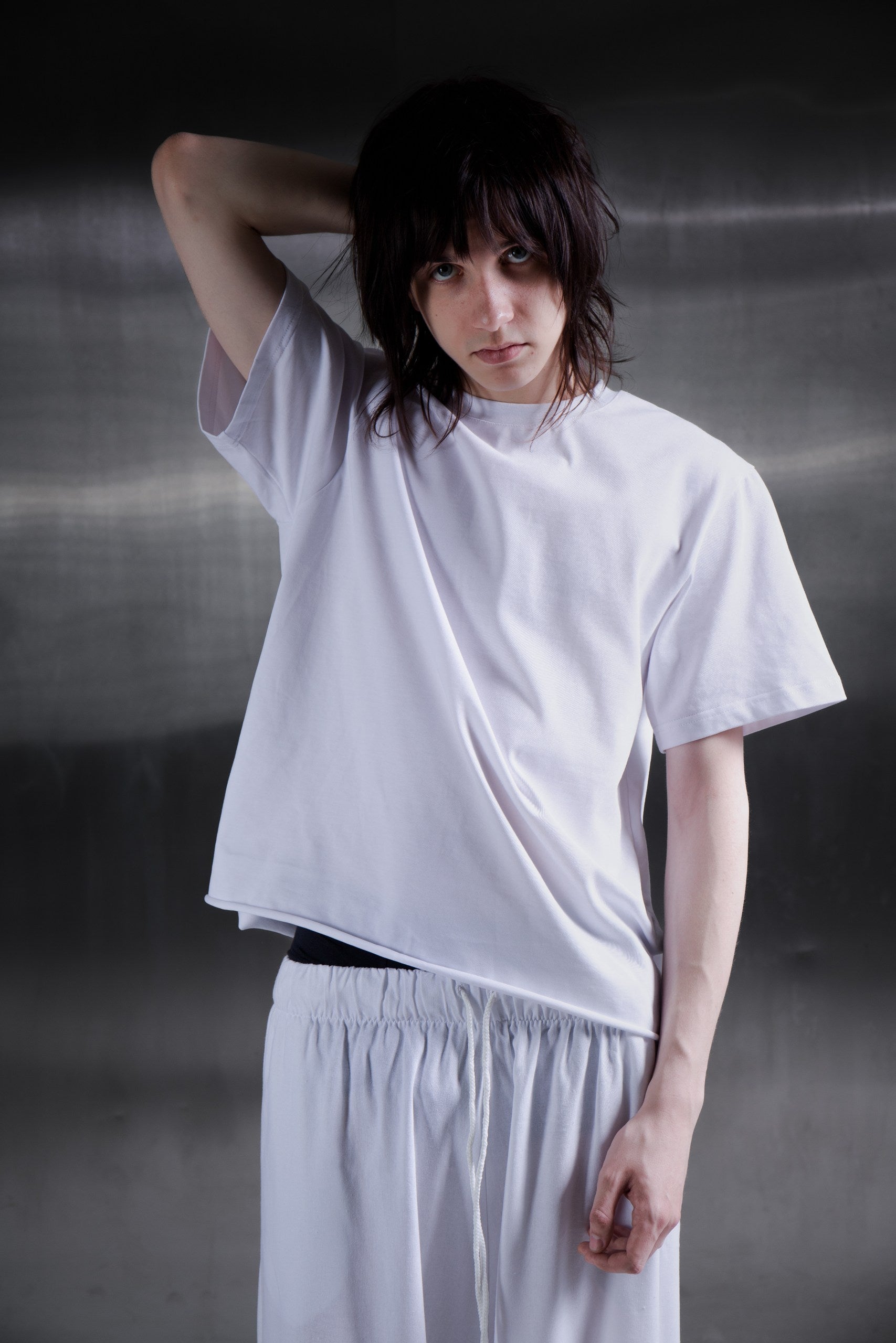 BASE T-Shirt white