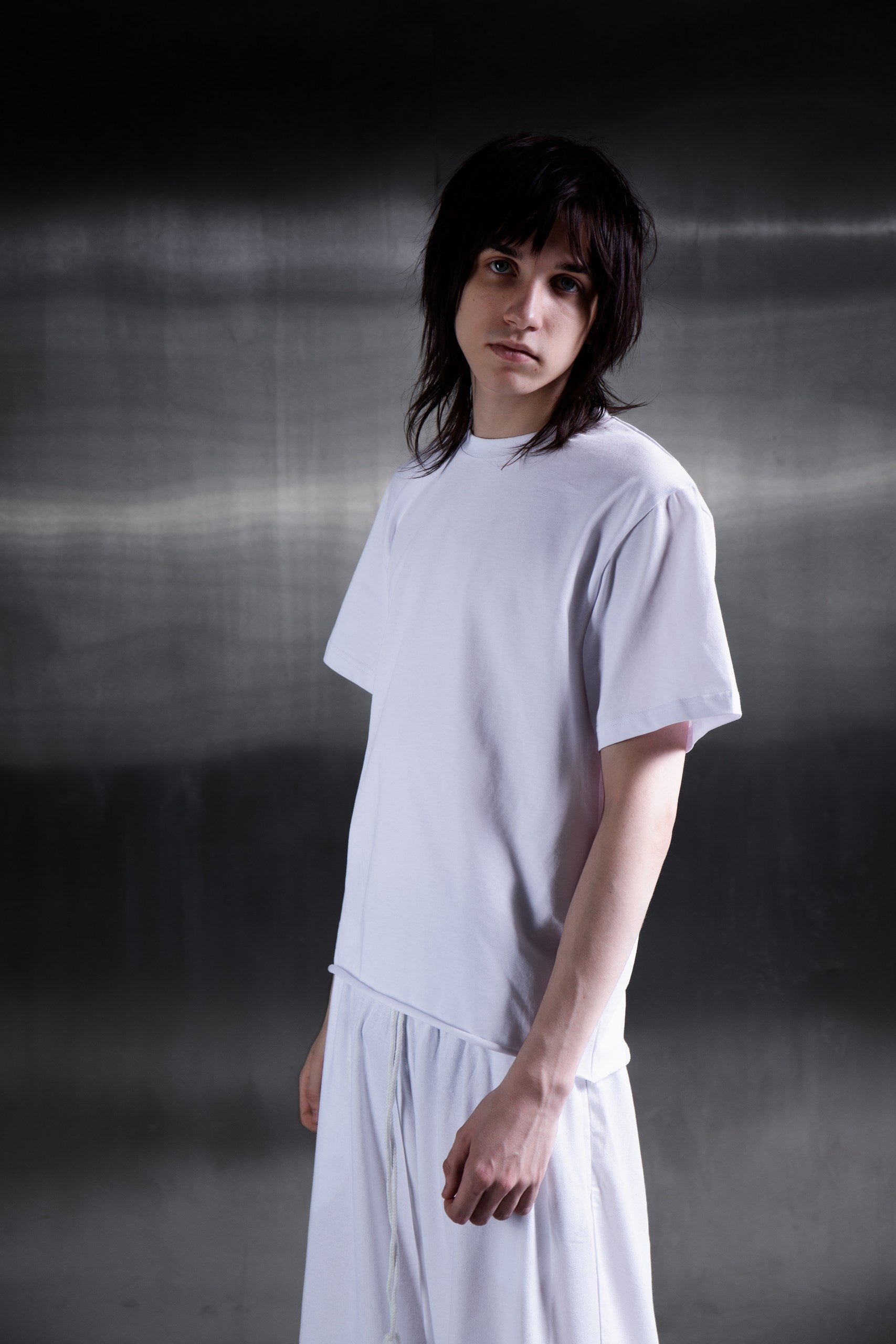 BASE T-Shirt white