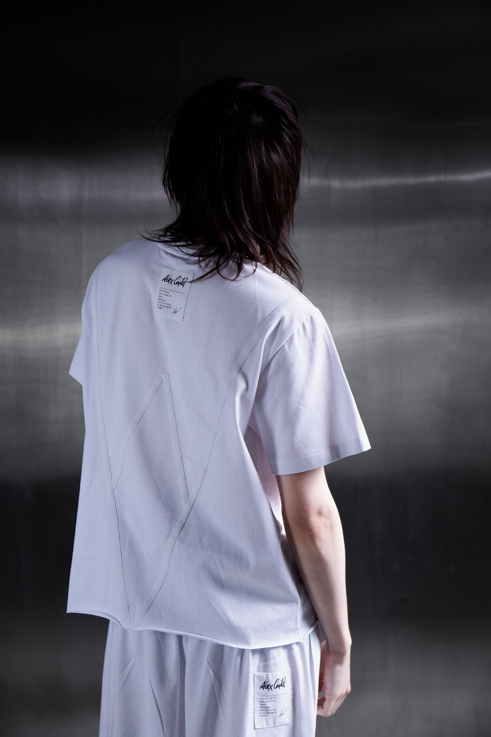 BASE T-Shirt white