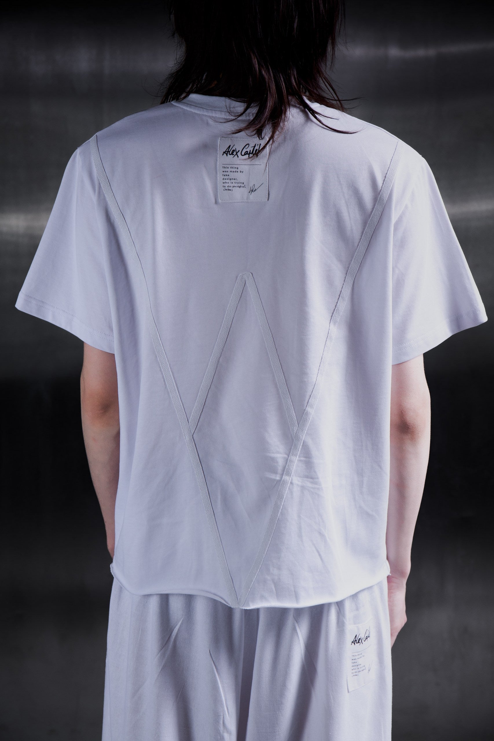 BASE T-Shirt white
