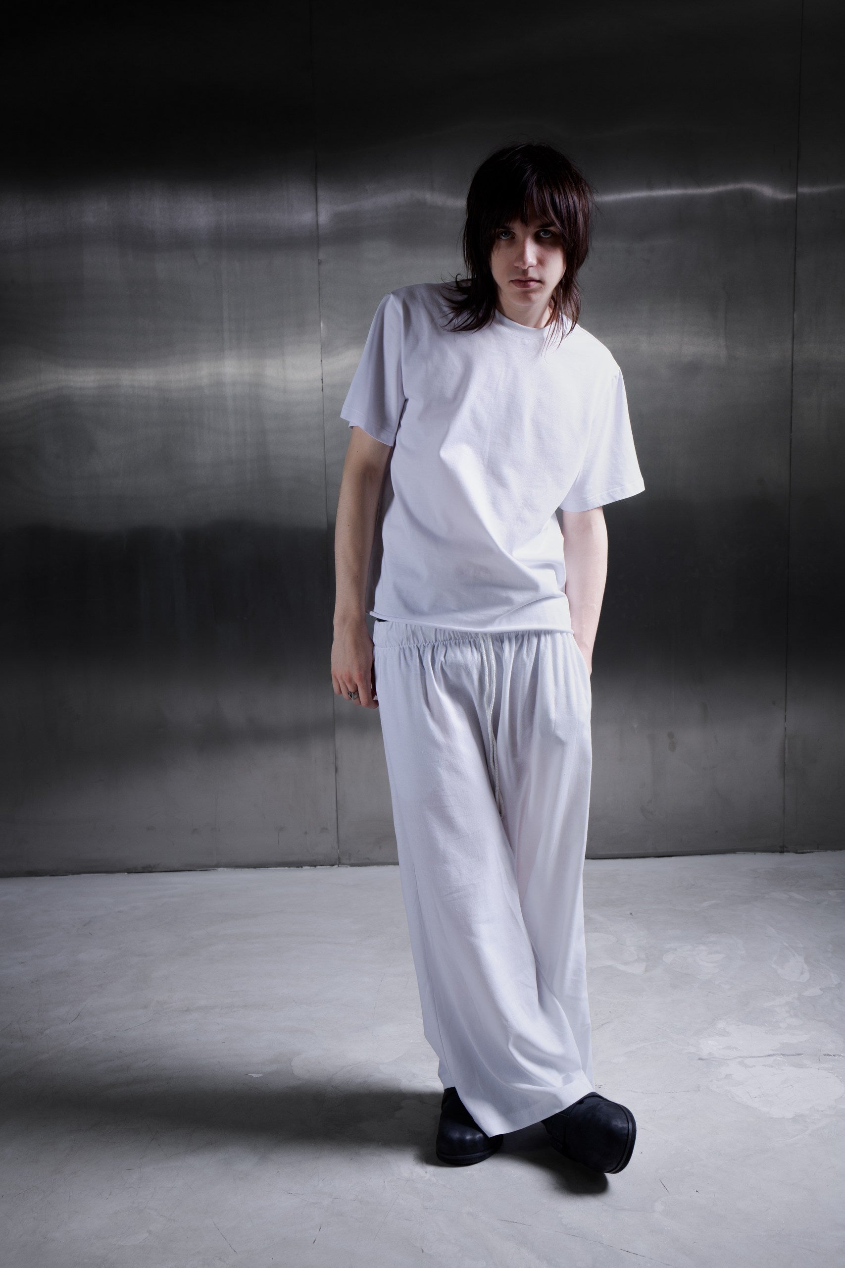 BASE T-Shirt white
