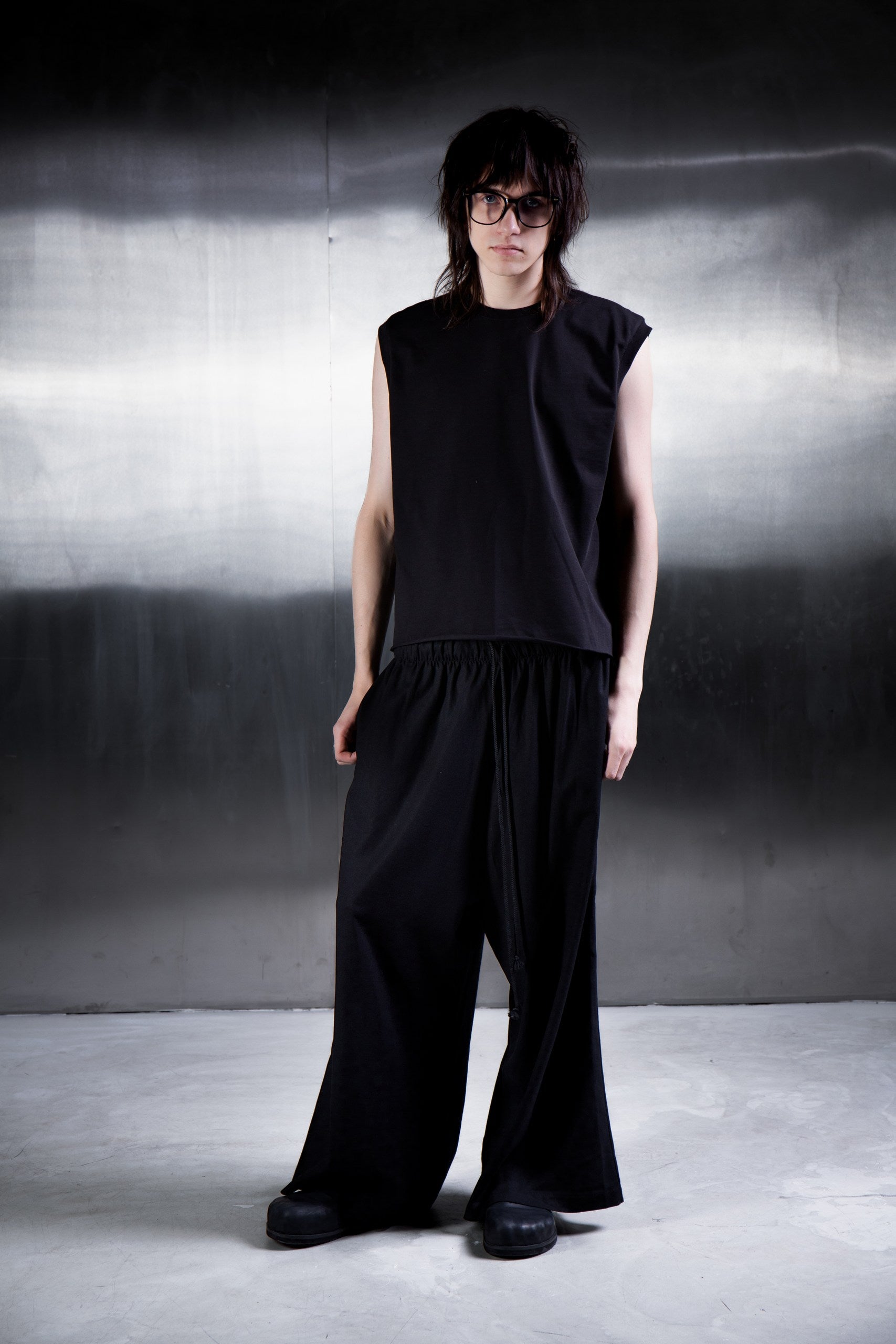 BASE tank top black