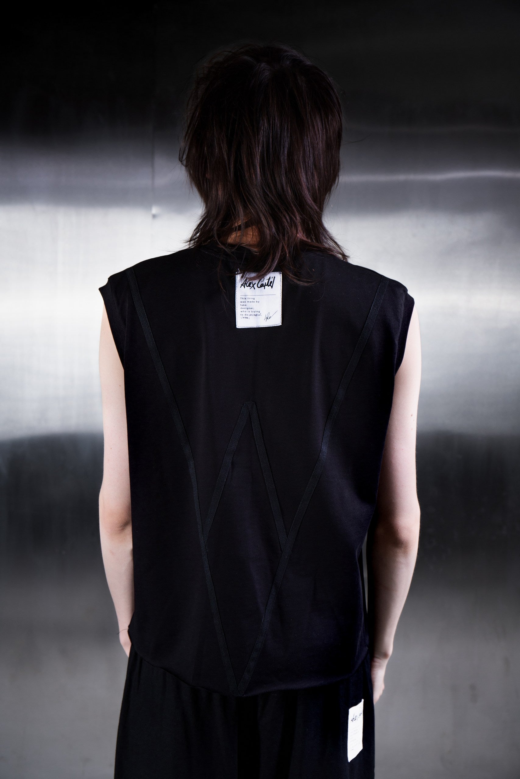 BASE tank top black