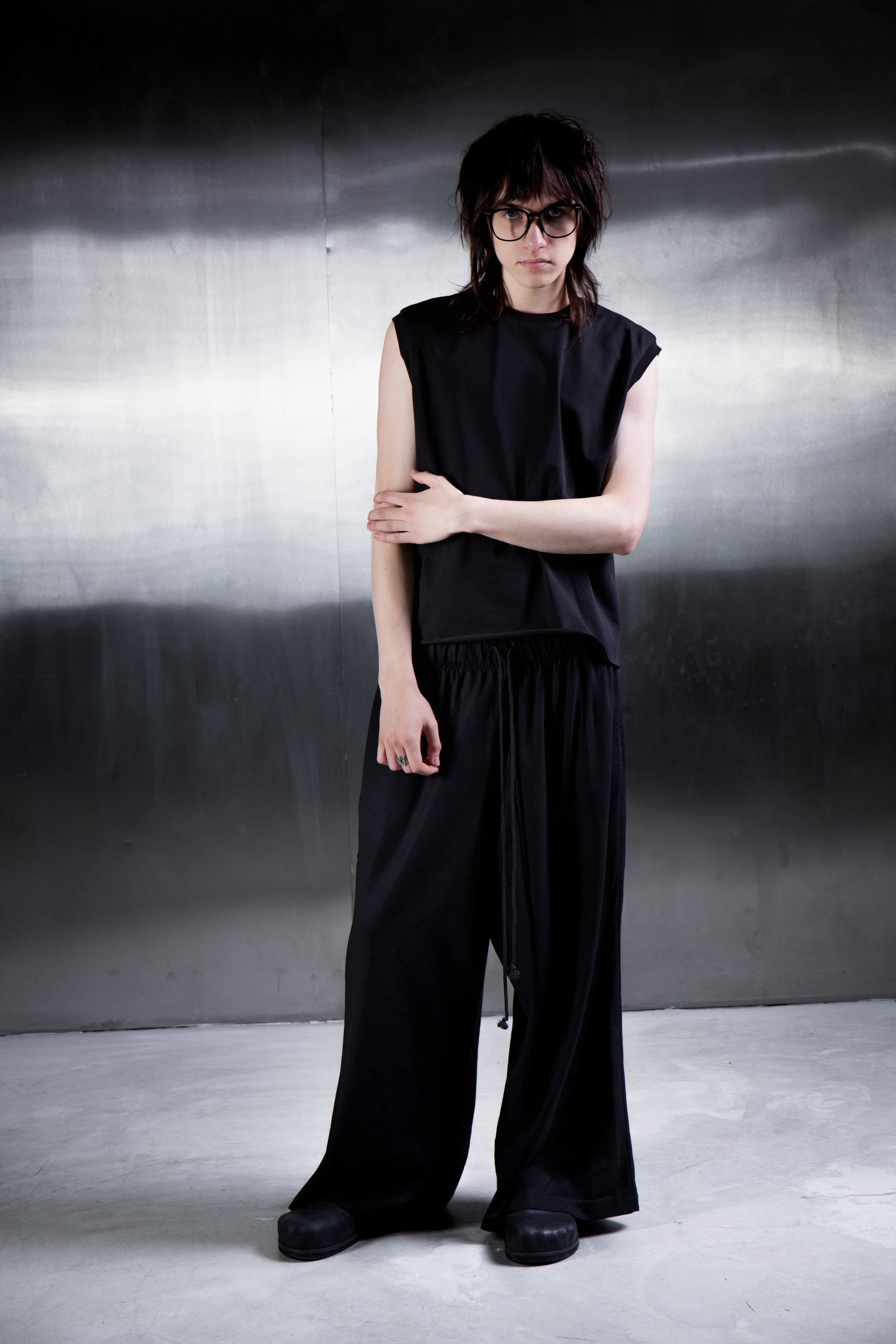 BASE tank top black