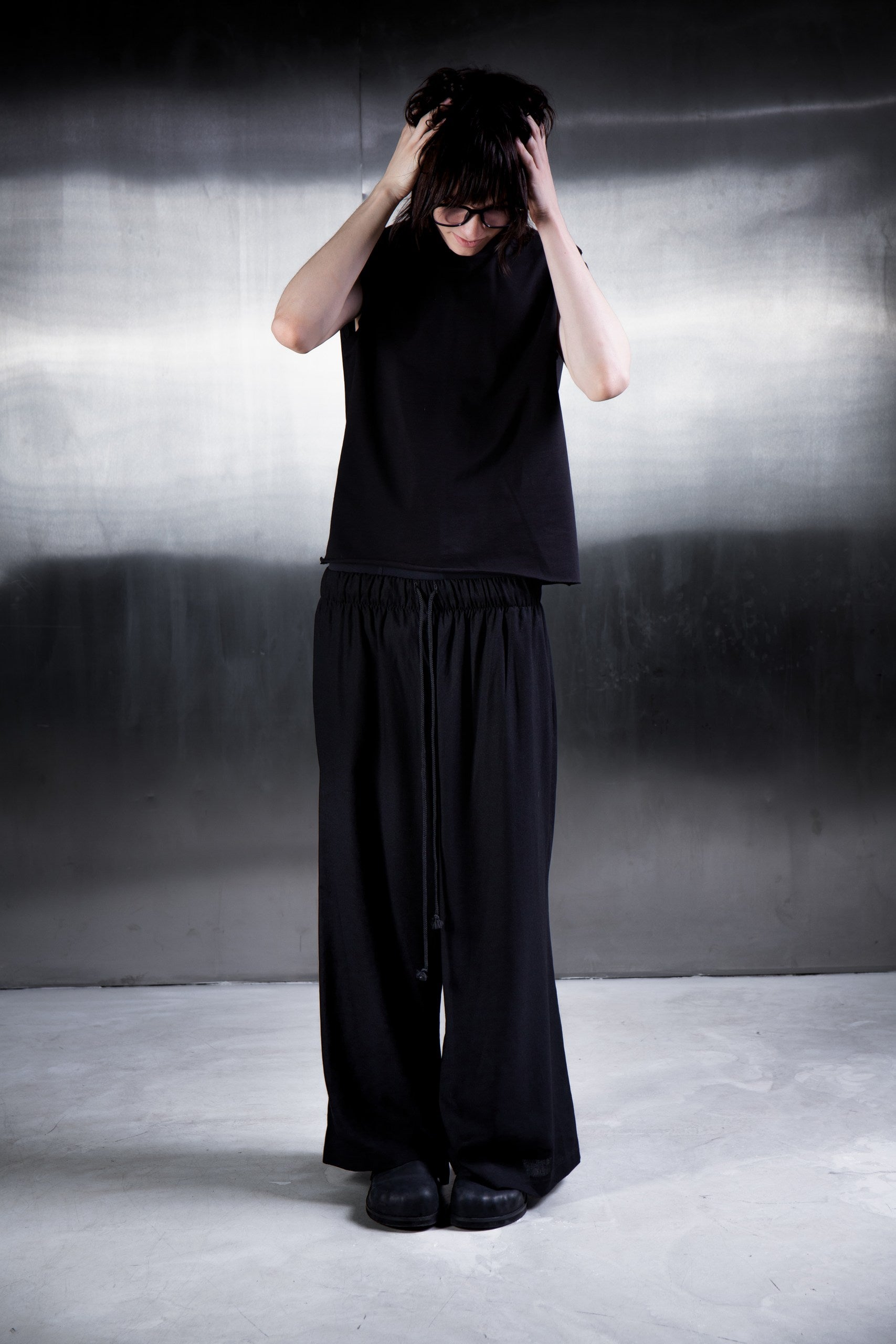 BASE tank top black