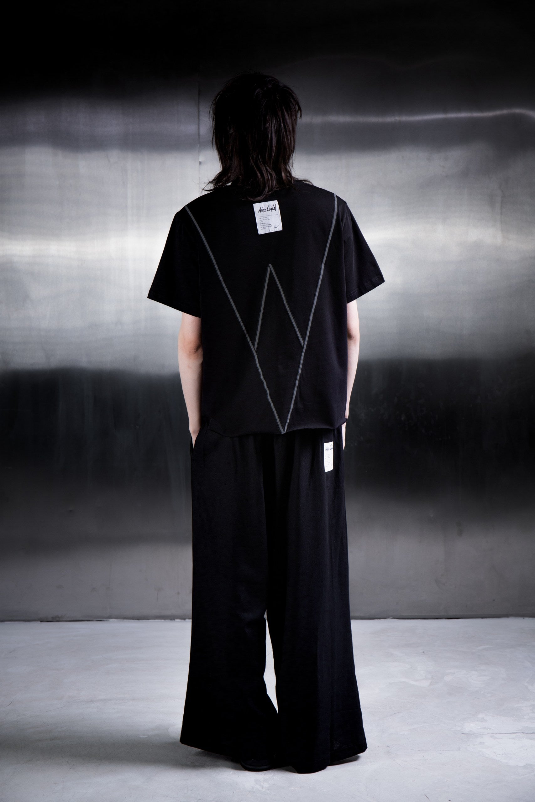 BASE reflective T-Shirt black