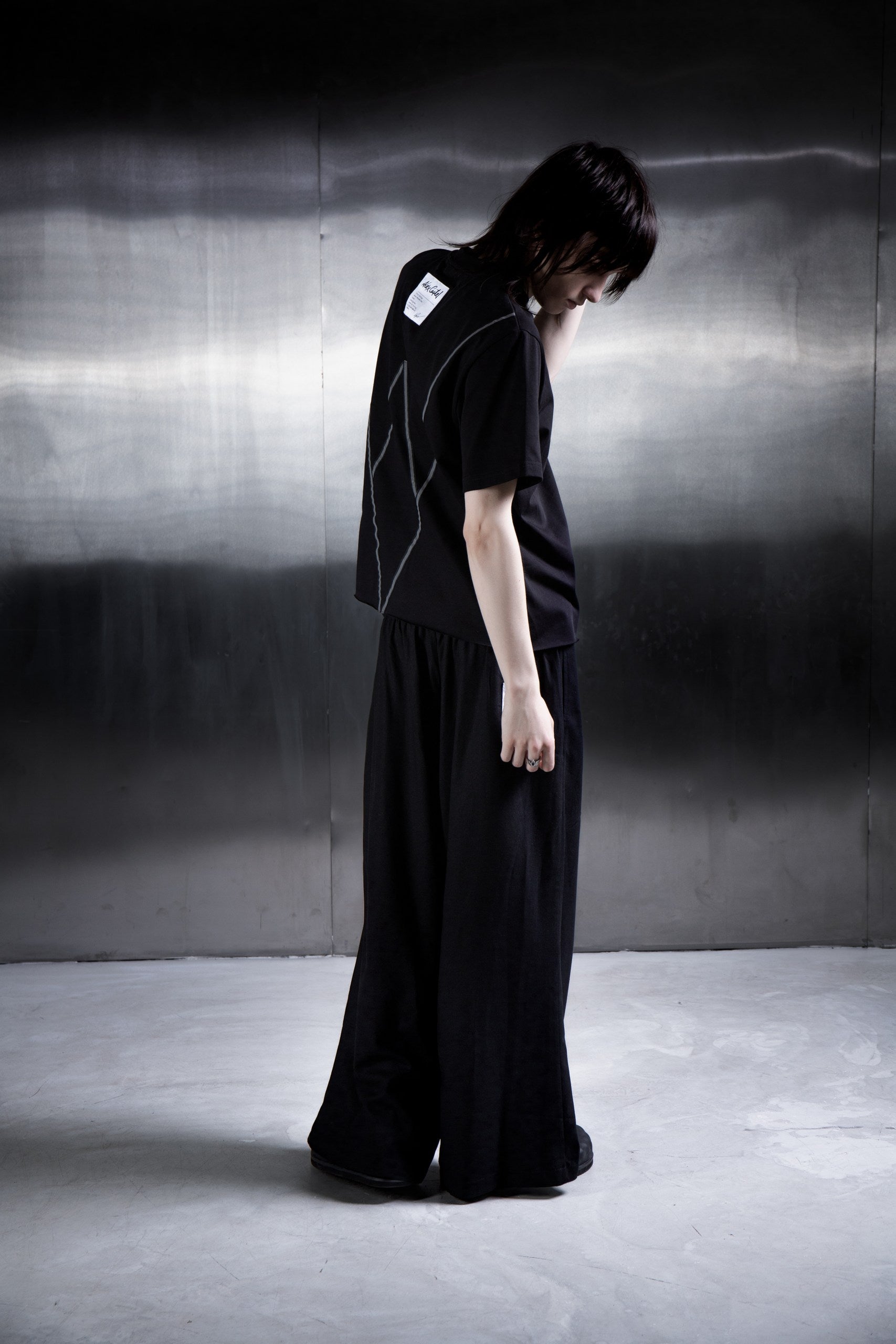 BASE reflective T-Shirt black