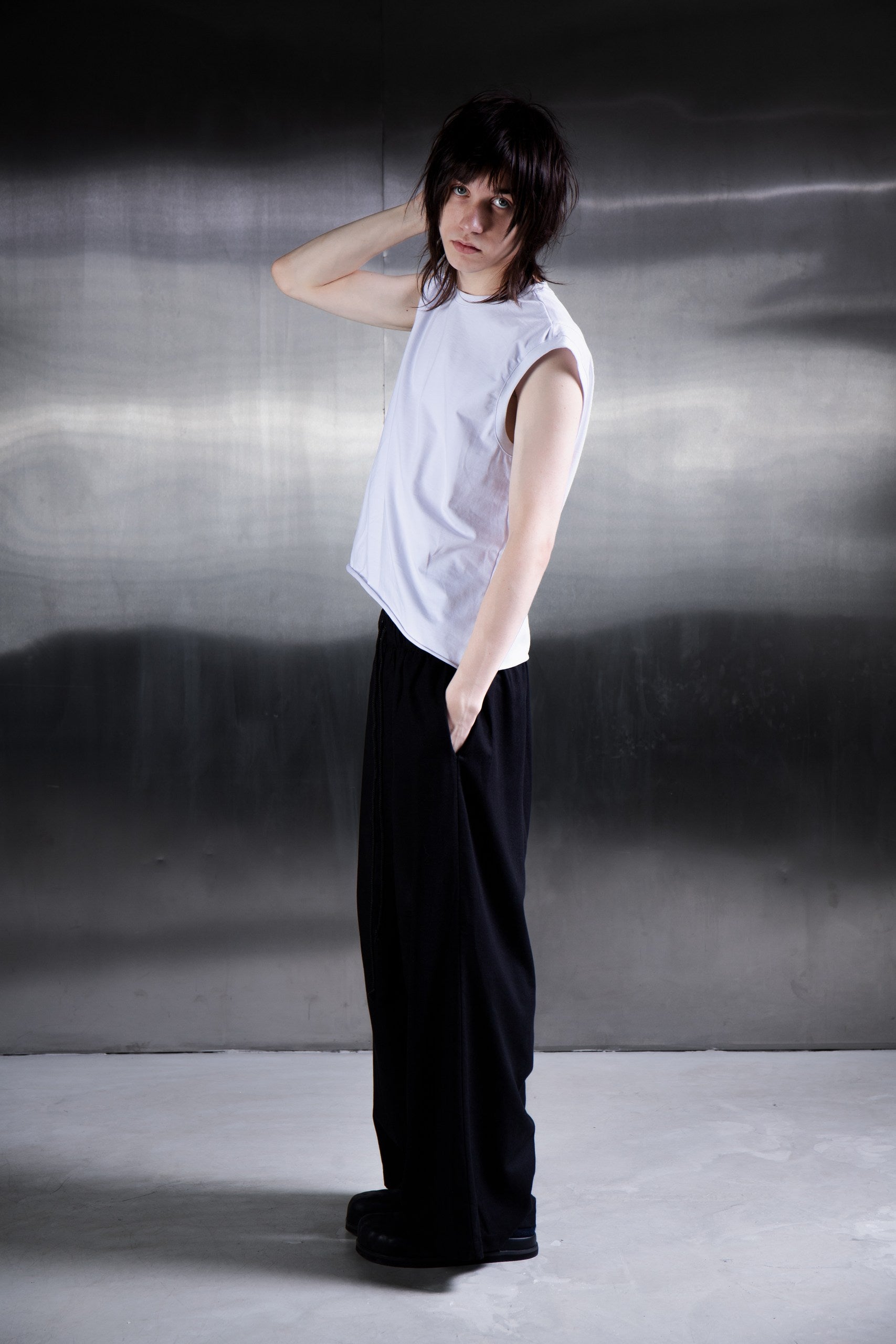 BASE tank top white