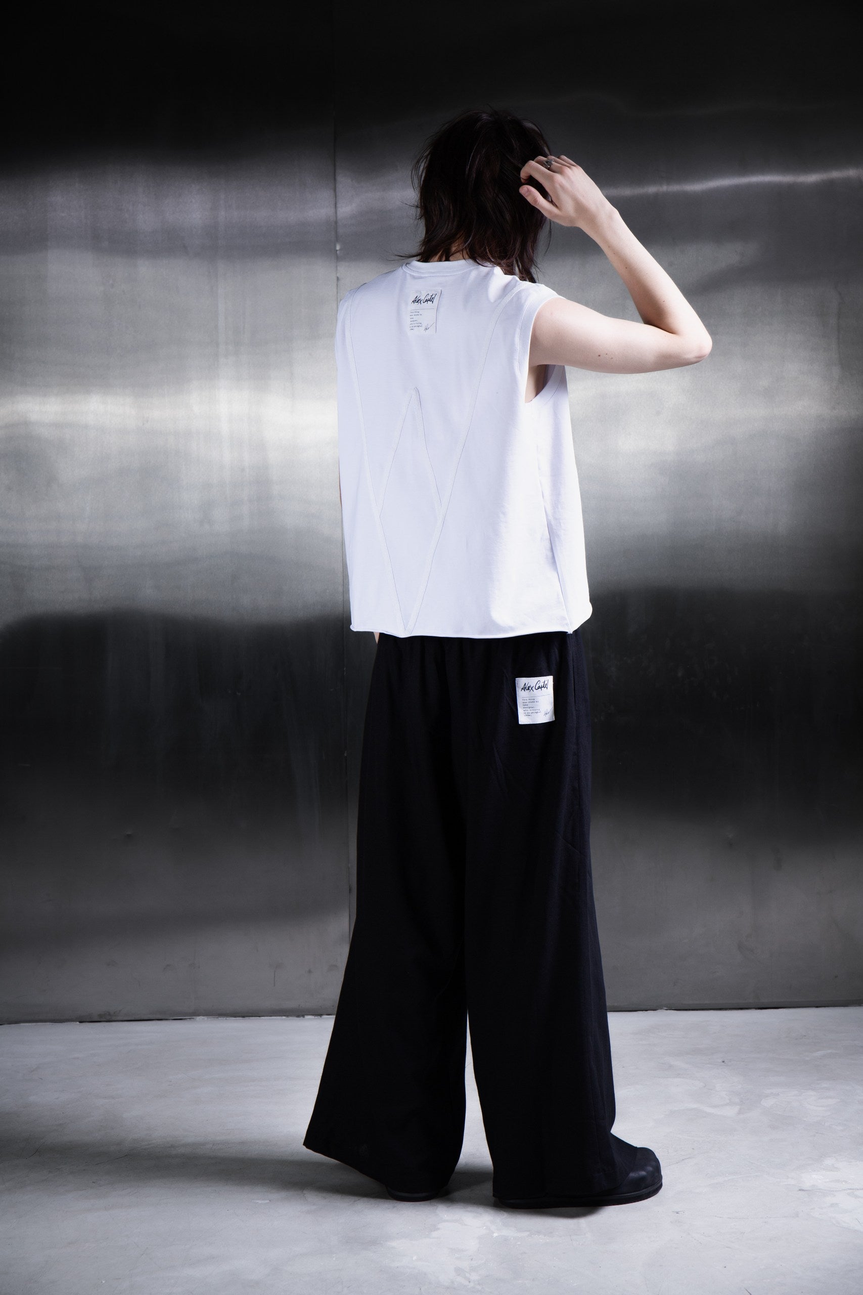 BASE tank top white