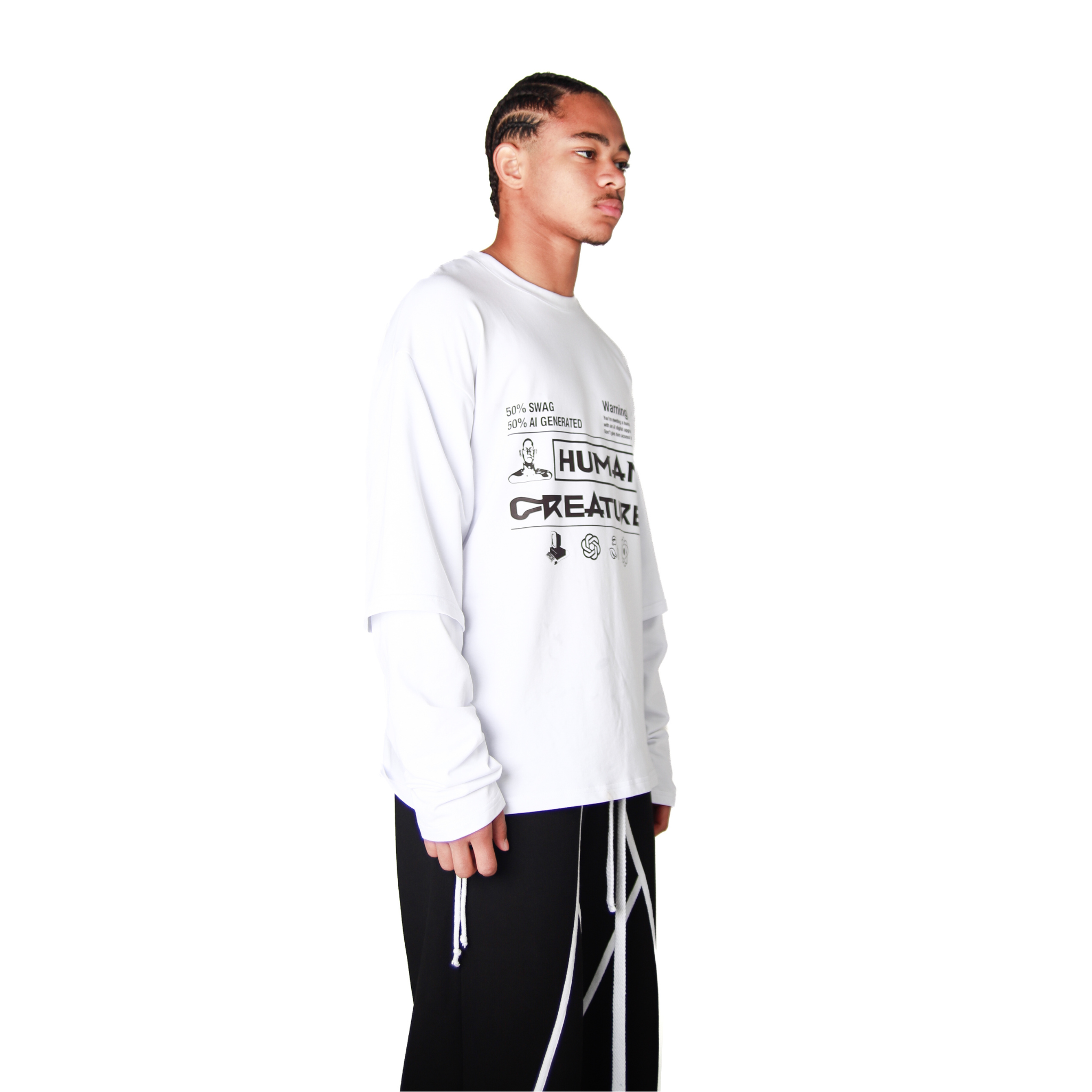 THE LONGSLEEVE AC-003 'AI WAR'
