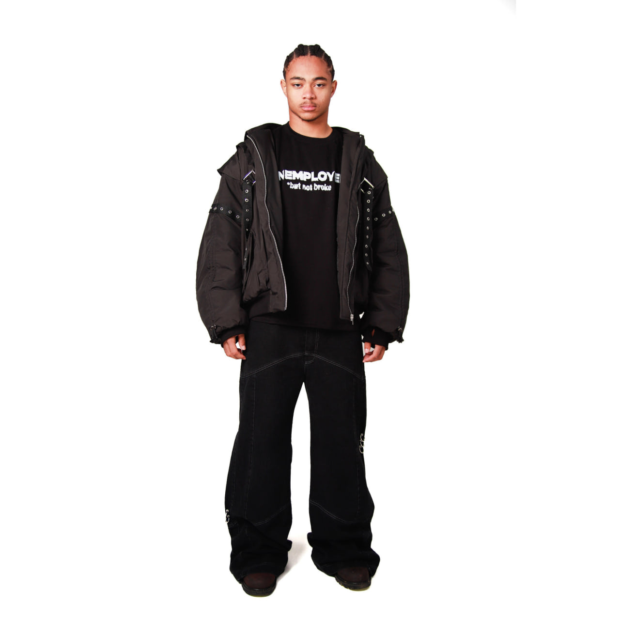 'RIOT' BOMBER JACKET