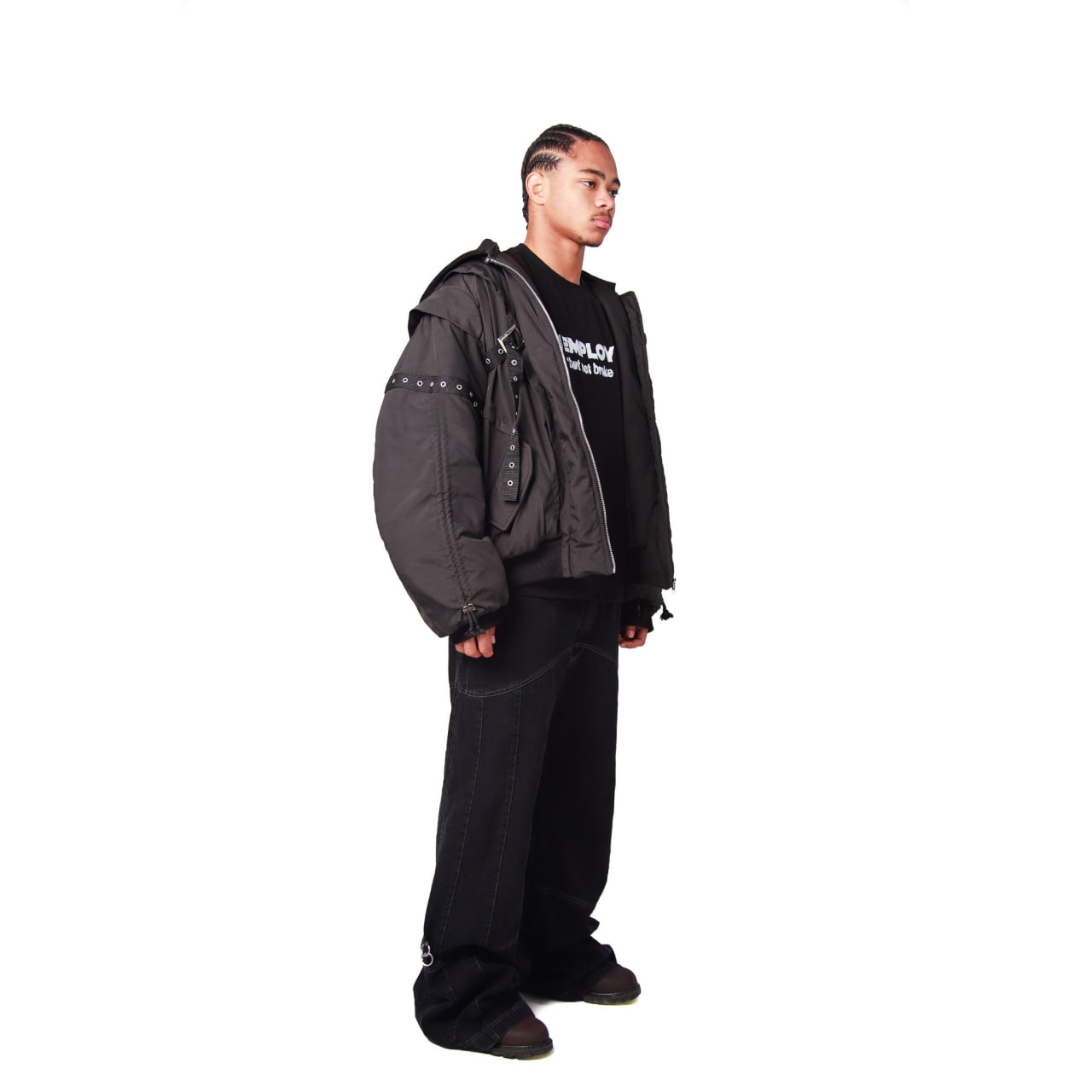 'RIOT' BOMBER JACKET