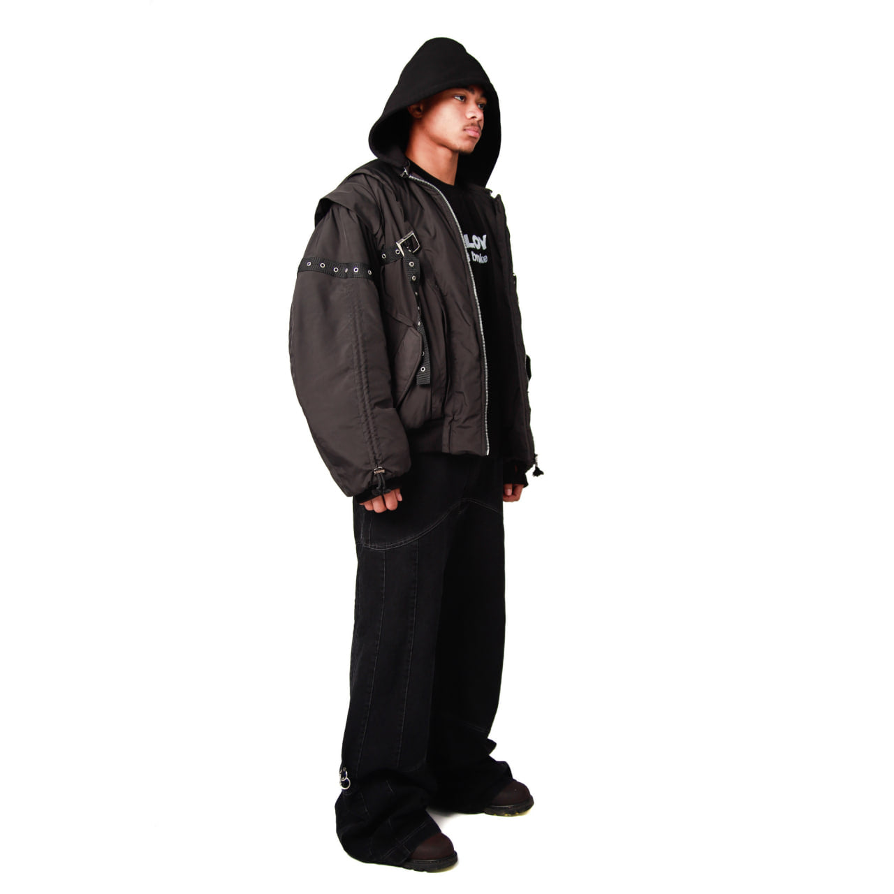 'RIOT' BOMBER JACKET